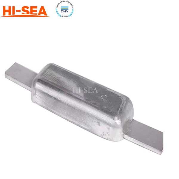 Marine Zinc Alloy Sacrificial Anode